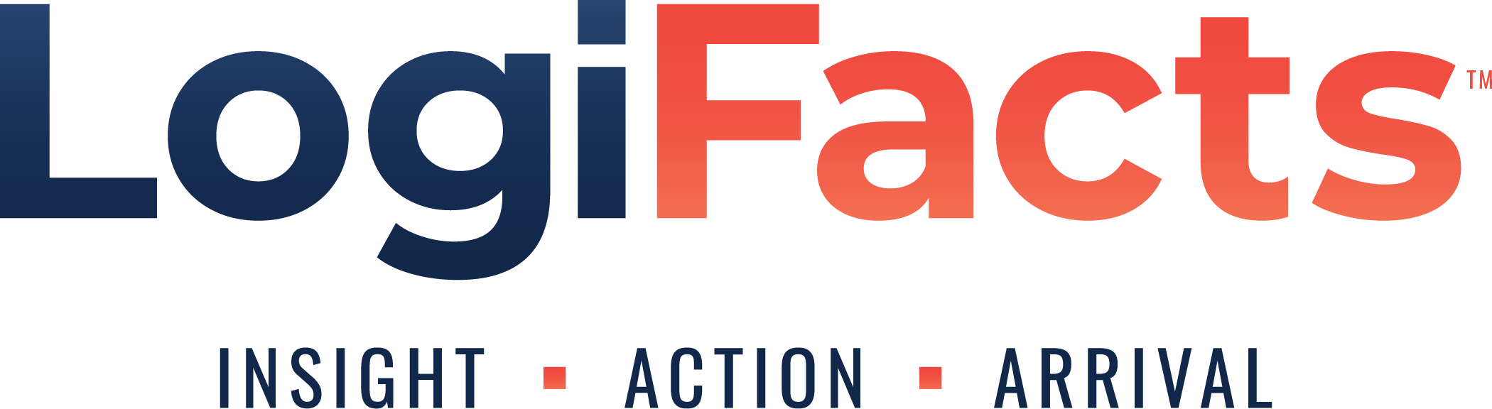 LogiFacts — Insight · Action · Arrival